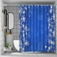 thumbnail image 4 of Christmas Shower Curtain Water Proof 35.4x70.8in, 4 of 6