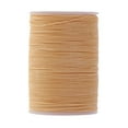 thumbnail image 2 of 142 Yards Beige Black Leather Craft Sewing Waxed Thread Heavy Duty Waxed Thread Sewing Waxed Coarse Whipping Thread 0.5mm Leather Hand Stitching, 2Pcs, 2 of 8