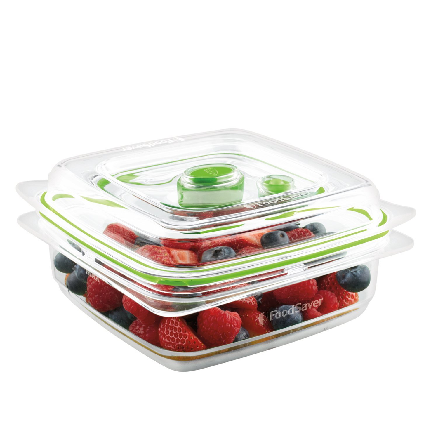 FoodSaver Vacuum Sealed Fresh Container 3-Cup Crack/Shatter/Odor/Stain