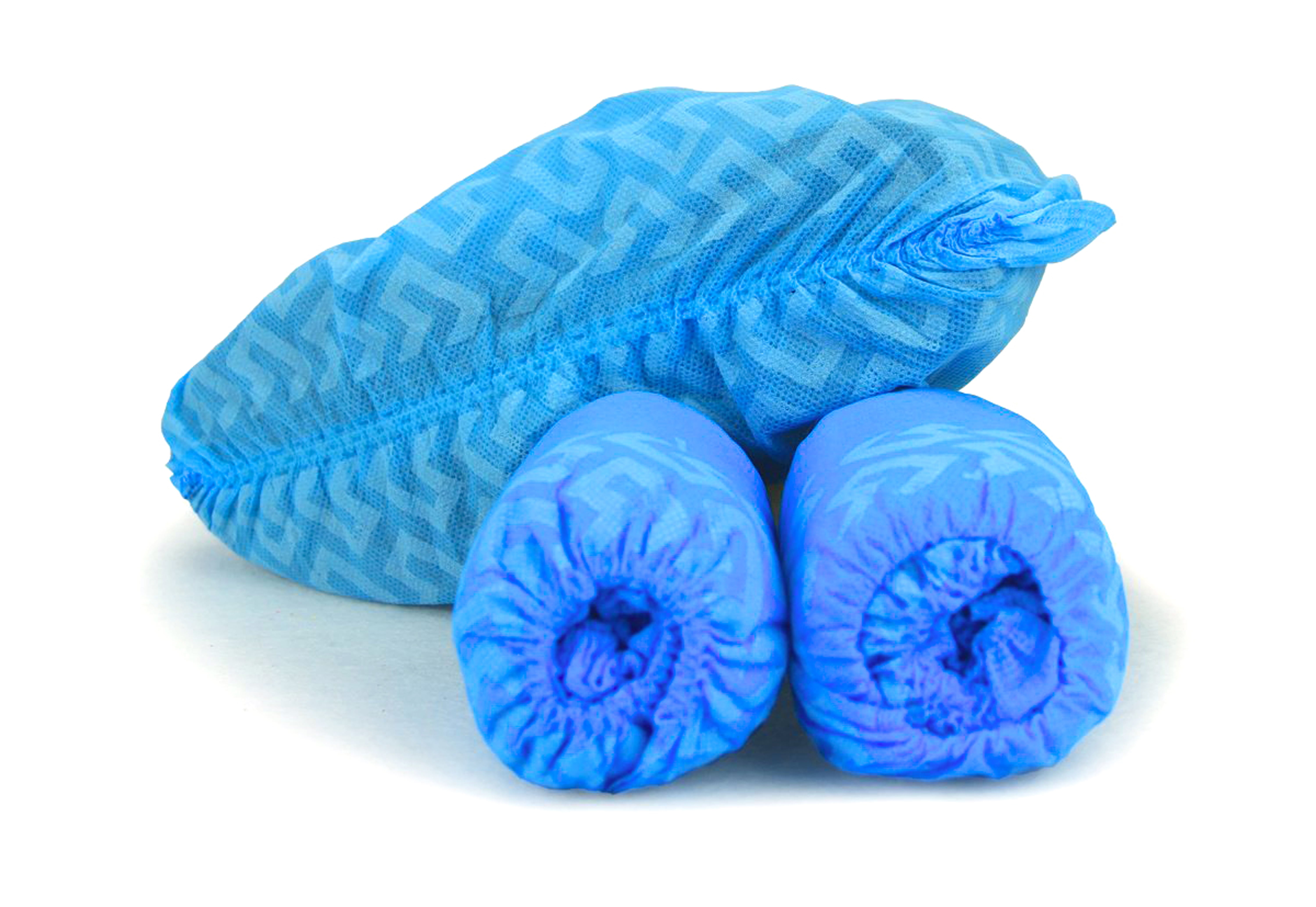 Color:blue Garciakia 100Pcs Plastic Waterproof Disposable Shoe Covers Rainy Day Carpet Floor Protector Thick Cleaning Shoe Cover Blue Overshoes 