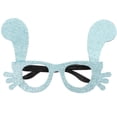 thumbnail image 1 of KAKOWELY Preciosas y divertidas gafas de fiesta con forma de conejo de Pascua, para disfrazarse, decorar, suministros para fiestas, regalos., 1 of 5