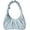 Blue, variant on Shoulder Bag for Women Moon Shaped Small Purse Vegan Leather Hobo Handbags Cute Mini Bag