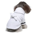 thumbnail image 3 of Pet Clothing Cozy Bathrobe and Pajamas for Dogs Ideal Sleeping Attire for Puppies and Small Breeds, 3 of 3