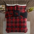 thumbnail image 6 of Bed Sets Full/Queen Plush to Sherpa Down Alternative Comforter Set,Comforter Sets, 6 of 10