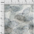 thumbnail image 2 of oneOone Cotton Poplin Twill Dark Navy Blue Fabric Butterflies Craft Projects Decor Fabric Printed By The Yard 56 Inch Wide, 2 of 6