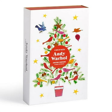 Andy Warhol 12 Days of Puzzles Christmas Countdown (Jigsaw)
