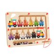 thumbnail image 1 of Children Montessori Toy Magnetic Pen Moving Ball Game Color Sorting Counting B1 V1L1, 1 of 1