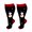 Style 3, variant on YIGSECU Christmas Compressions Socks for Women & Men Knee Highs Compressions Socks for Running,Nurse,Travel Support Socks Gifts