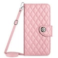 thumbnail image 3 of for Moto G Play 4G 2024 Wallet Case RFID Blocking Card Slots Holder with Shoulder&Crossbody Strap, Magnetic Folio Kickstand Handbag Flip Phone Cover for Motorola Moto G Play 4G 2024, Pink, 3 of 8