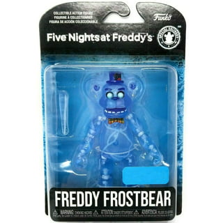 Action Figure: Five Nights at Freddy's - Freddy (Orange Glow) (Walmart  Exclusive)