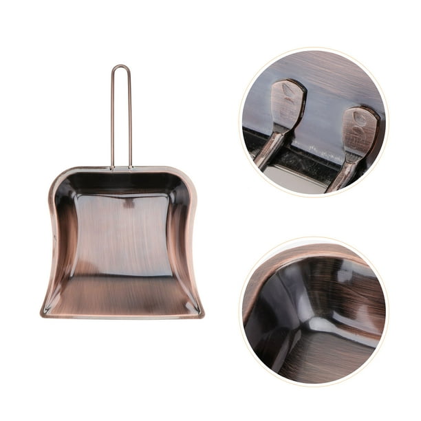 unbranded 1Ud Dustpan De Latón Con Retro Y Uso Práctico Para Limpieza