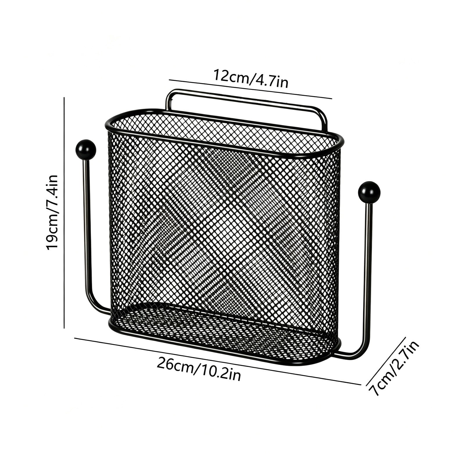 Viflosae Shower Caddy Shower Rack Bathroom Wall Mounted Storage Box Bathroom Wall Mounted Shelf Non Perforated Storage Tube