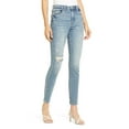 thumbnail image 1 of BlankNYC The Great Jones Ripped High-Rise Skinny Jeans Size 26, 1 of 1