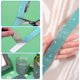 thumbnail image 4 of (Blue)4 Self-Adhesive Rhinestone Ribbons, Crystal Decoration Sticker, Self-Adhesive Crystal Rhinestone Diamond Ribbons (4 Rows + 6 Rows + 8 Rows + 10, 4 of 5