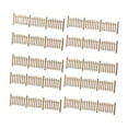 thumbnail image 3 of 10 vallas decorativas en miniatura, escala 1:50, hechas de madera, para maquetas de ferrocarriles y Estilo F, 3 of 5