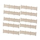 thumbnail image 3 of 10 piezas de mini vallas para manualidades, escala 1:50, accesorios para maquetas de ferrocarril para miniaturas de hadas. Estilo F, 3 of 5
