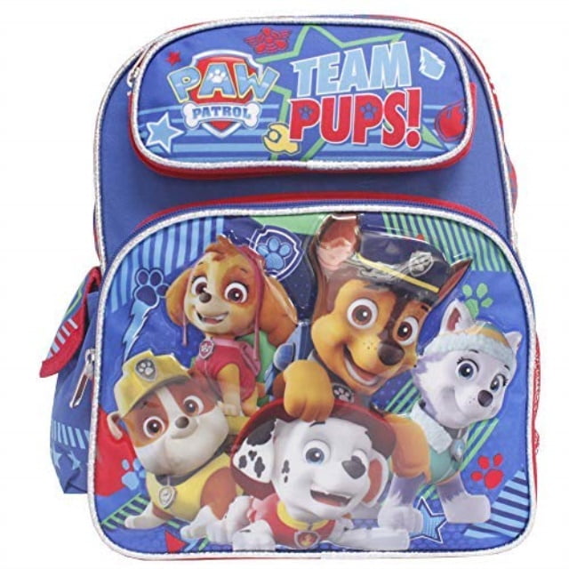paw patrol school backpack