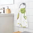 thumbnail image 5 of Dinosaur and Kiwi Hand Towel Bath Towels Face Towels Cotton Absorbent for Home Hotel Spa Swimming Yoga Sports, 5 of 7