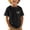 a-Black3013, variant on VNKIDY Boys Girls Kids Casual Fashion Pattern TShirts Cartoon Print Short Sleeve Crewneck Loose Fit Tees For Daily Outdoor Activities White 11-12 Years