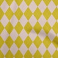 thumbnail image 1 of oneOone Cotton Cambric Lime Green Fabric Check Argyle Sewing Craft Projects Fabric Prints By Yard 42 Inch Wide, 1 of 4
