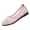 Pink, variant on Mule Flat Slide Flats For Women Floral Sequin Embroidery Lace Mesh Pointed Toe Backless Slip On Flat Mule Footwear