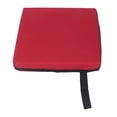 thumbnail image 1 of Outdoor Seating Pad, Chair Back Pad Widely Applicable Single Layer Comfortable  for Park Wine Red, 1 of 8