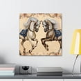 thumbnail image 4 of Galloping through Splendor - Canvas, 4 of 10
