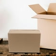 thumbnail image 1 of OFFIGAM 5Pcs Boxes for Packaging Small Business Khaki Paper Shipping Boxes Sturdy and Foldable, 1 of 6