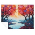 thumbnail image 6 of The Giving Tree Soft Cozy Warm, Lightweight And Plush Flannel Throw Blankets - Perfect for Couch, Bed, Travel, 6 of 7