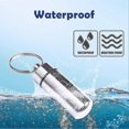 thumbnail image 5 of 3-pack Waterproof Aluminum Medicine Box, Mini, 5 of 5