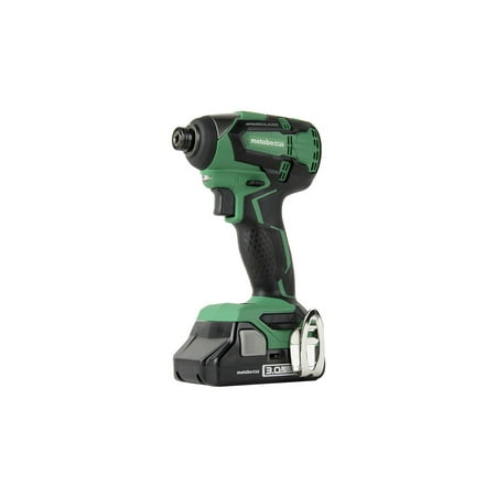 Metabo HPT WH18DBFL2SM 18V Cordless COMPACT Lithium-Ion Brushless 1,522 in-lbs. Impact Driver