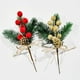 thumbnail image 3 of New Arrivals Christmas Bouquet Christmas Flowers Christmas Gifts Pine Cones Simulated Berries Christmas Decorations (4 Pieces), 3 of 5