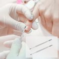 thumbnail image 3 of Dual Ended Cuticle Pusher, Nail Cleaner Stainless Steel Nail Cuticle Pusher Professional  For Salon, 3 of 8