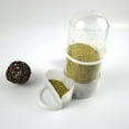 thumbnail image 3 of Yammee Bird Water Dispenser Automatic Feeder for Cage with Perch Hanging Plastic Food Container for Parrot Parakeet Lovebird, 3 of 11