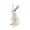 D, variant on Mini Bunny Figurine - True-to-Life Small Rabbit Replica, High-Quality Model for Nature Display, School Project & Animal Lover Decor C