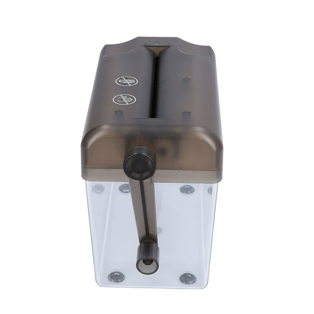 Déchiqueteuse de Papier Manuelle Portable pour Bureau avec Structure Compacte, Facile à Utiliser, Matériau Durable en ABS et Silicone