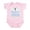Petal Pink, variant on CafePress - Gymnastics...Just Like MOM Infant Bodysuit - Baby Light Bodysuit, Size Newborn - 24 Months