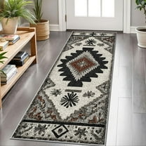 Hallway Runner Rug 2'x6' Washable Area Rugs Non Slip Laundry Rug Runner Floor Carpet Runners for Hallways Entryway Laundry Room Kitchen