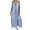 Light Blue, variant on Womens Maxi Dress, Women Sleeveless V-Neck Sling Lace Solid Dress, Plus Size Summer Casual Long Dresses, Wedding Guest Dresses Beach Party Dress Black XXL