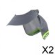 thumbnail image 1 of 2 Protectores De Cuello Para Casco De Seguridad, De Ala Ancha, Transpirables, Para Actividades Al Aire Libre, De Color Gris, 1 of 8