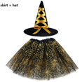 thumbnail image 1 of Tutú de telaraña para niños, niñas y mujeres, falda de telaraña, sombrero de bruja y mago, traje de fiesta, disfraces de Carnaval y Halloween, capa de murciélago Fivean unisex, 1 of 2