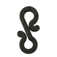 thumbnail image 3 of Chendee 150 Outdoor Light Clips Gutter Hooks S-Hook Light Clips Outdoor Light Hook Clips,Black, 3 of 9