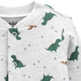 thumbnail image 4 of Mameluco Carter's Niño 3-6M Dinosaurios Gris, 4 of 4