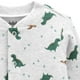 thumbnail image 4 of Mameluco Carter's Niño 3-6M Dinosaurios Gris, 4 of 4