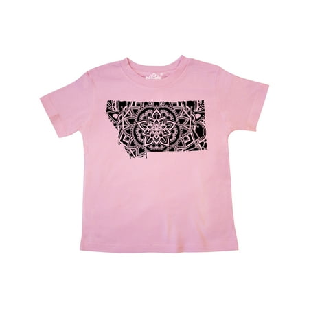 

Inktastic Montana Silhouette Mandala Gift Toddler Boy or Toddler Girl T-Shirt