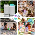 thumbnail image 7 of VANNYVANYA 4 Pack Soda Can Lids With Straws , Reusable  Silicone Covers for Standard Cans , Mixed Colors, 7 of 7