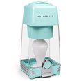 thumbnail image 2 of Nostalgia Machine Rétro Électrique pour Fabriquer des Cônes de Neige de Table, Machine Vintage à Glace Pilée Incluant 1 Gobelet en Plastique Réutilisable et un Moule à Glace, Aqua, 2 of 4