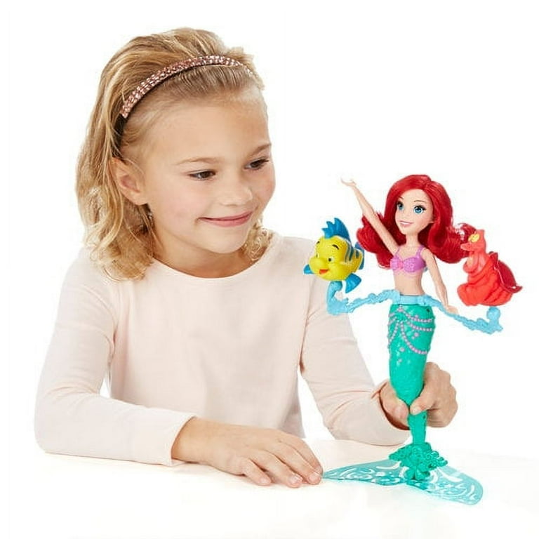 Disney - ありさ Disney Princess Spin and Swim Ariel - Walmart.com