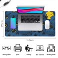 thumbnail image 5 of Long Mouse Pads for Desk,Halloween Moonlit Scene Pattern Desk Mats on Top Of Desks, Desk Mouse Pad Extra Large with 3mm Non-Slip Base and Stitched Edge for Gaming,Office,Work,Home 31.5x15.7in, 5 of 5