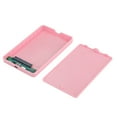 thumbnail image 3 of Boîtier de Disque Dur Externe 2.5 Pouces SATA SSD USB 2.0 (Rose), 3 of 6